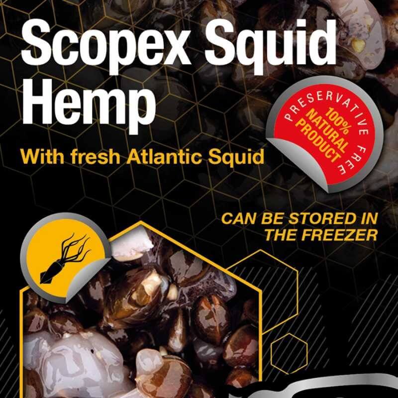 Scopex Squid Hemp 500ml