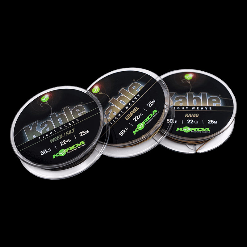 Kable Tight Weave 25m Kamo