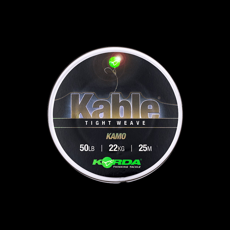 Kable Tight Weave 25m Kamo
