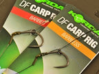 DF Carp Rig Wide Gape 6 B