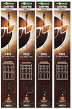 Dark Matter Carp Rig Wide Gape 6 B