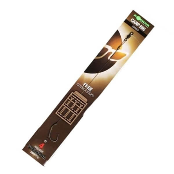 Dark Matter Carp Rig Wide Gape 6 B