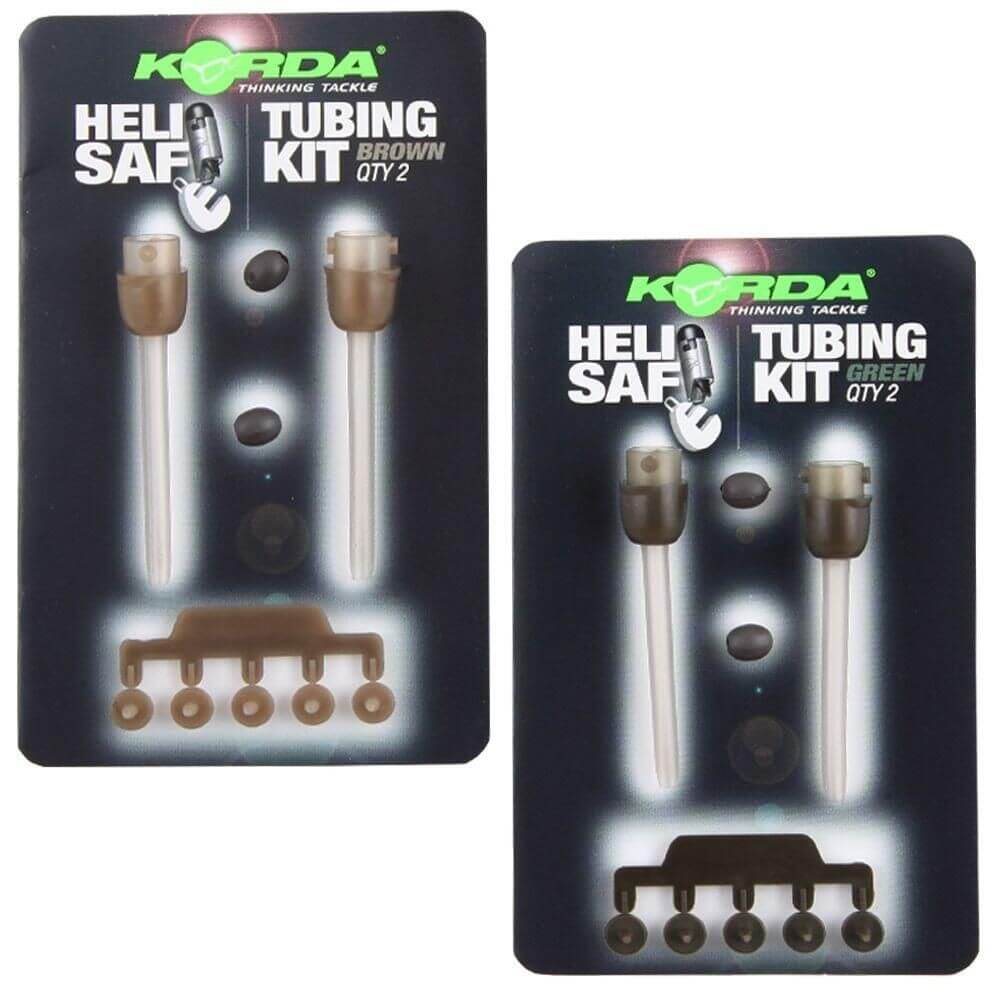 Heli Safe Tubing Kit Green
