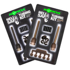 Heli Safe Tubing Kit Green