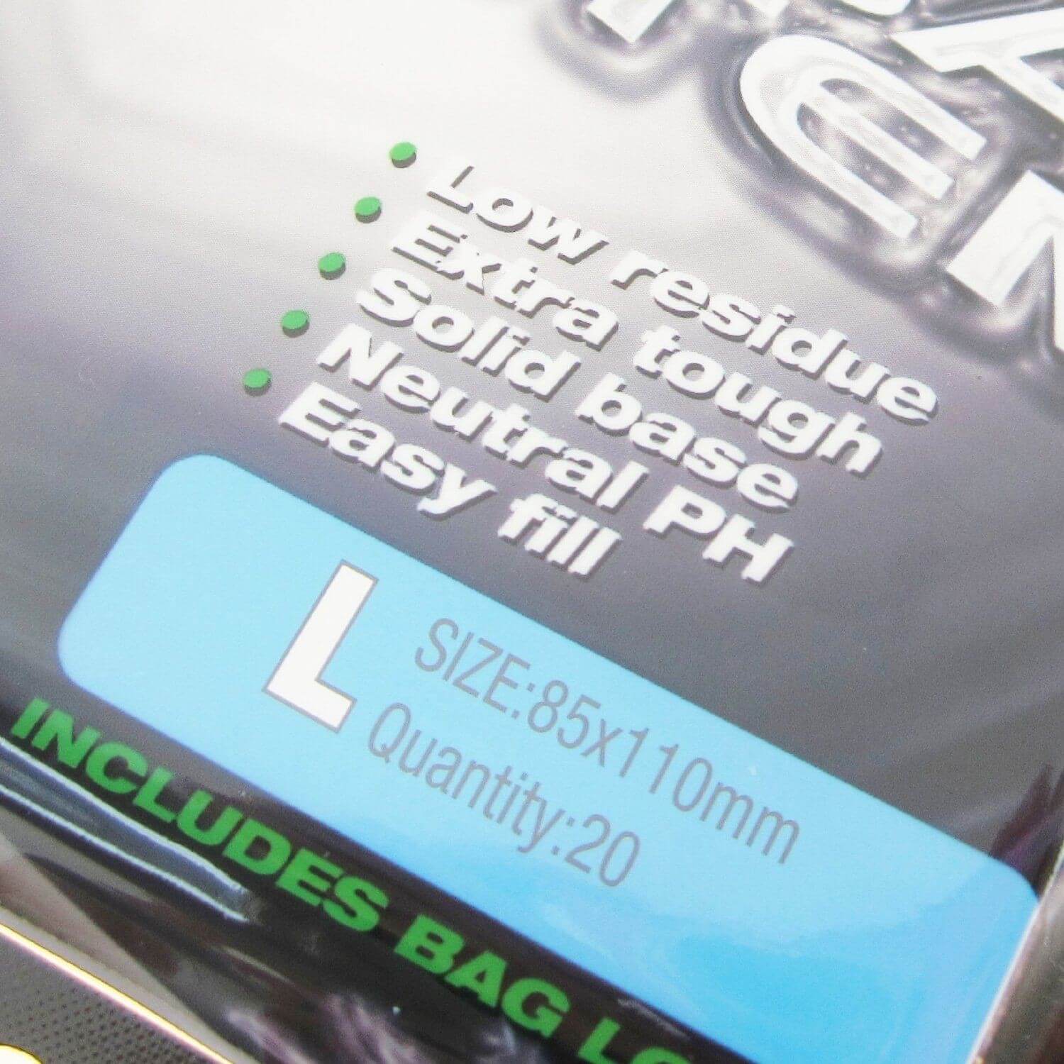 PVA Bag Systems L (85mm x 110mm)