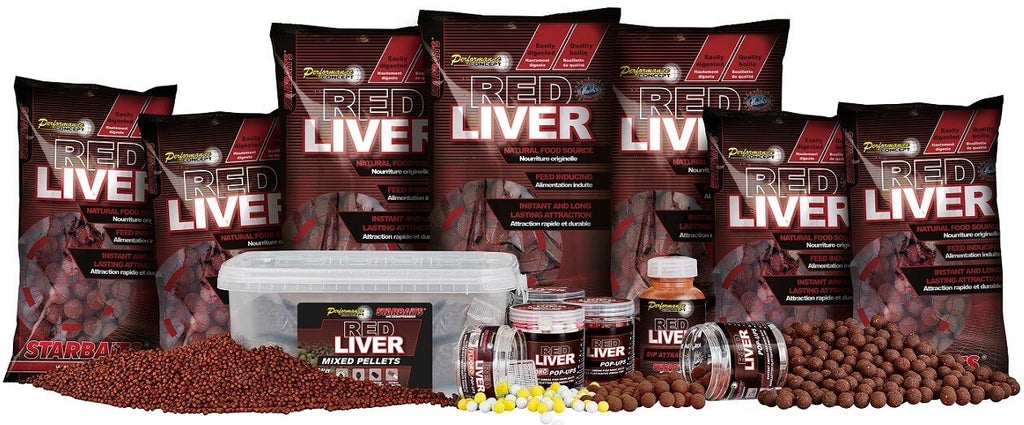 Red Liver Paste Baits 250Gr
