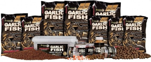 Garlic Fish Bagging Pellets 700G