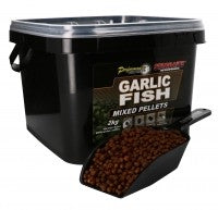 Pellets Garlic Fish Mixed 2Kg