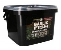 Pellets Garlic Fish Mixed 2Kg