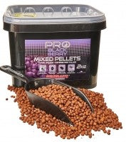 Pellets Blackberry Mixed 2Kg