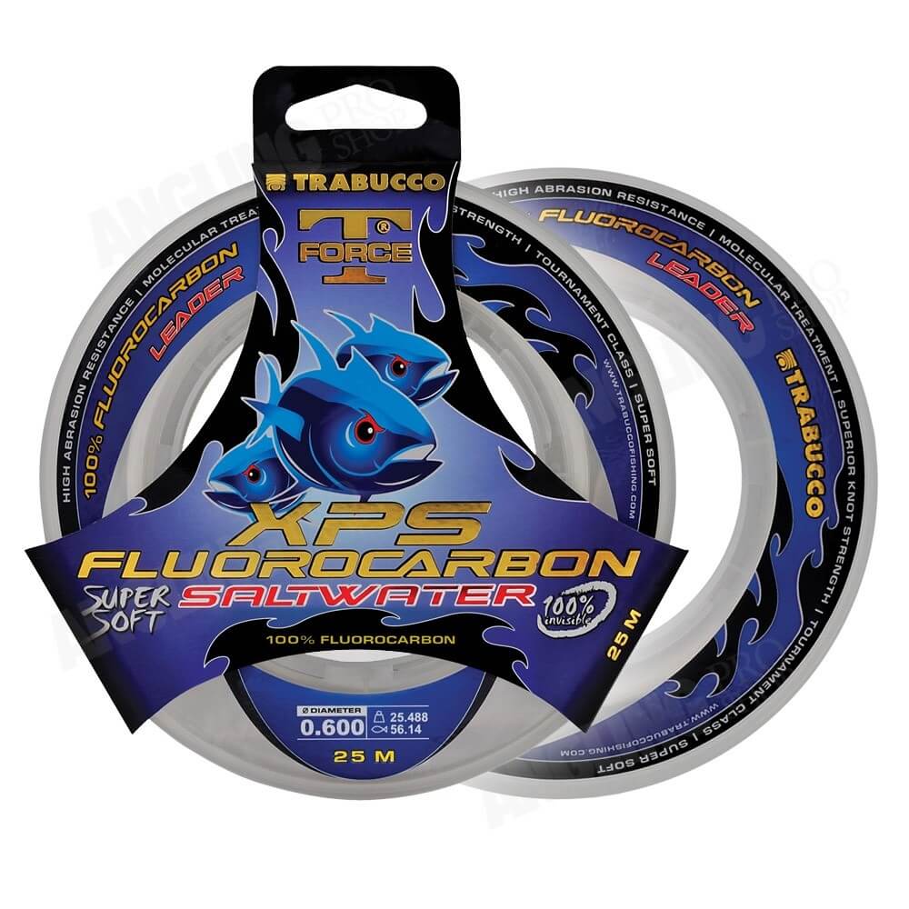 XPS Fluorocarbon Saltwater 0.50mm 50m