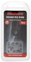 Round Rig Ring 3mm