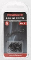 Rolling Swivel Size 8