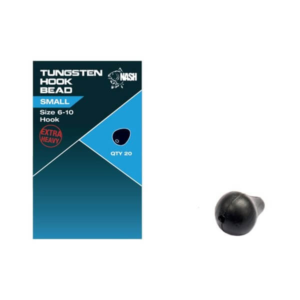 Tungsten Hood Bead Small