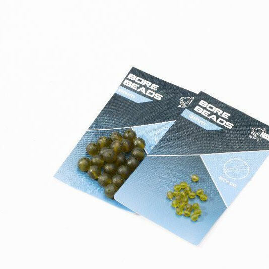 Soft Taper Bore Beads 3mm