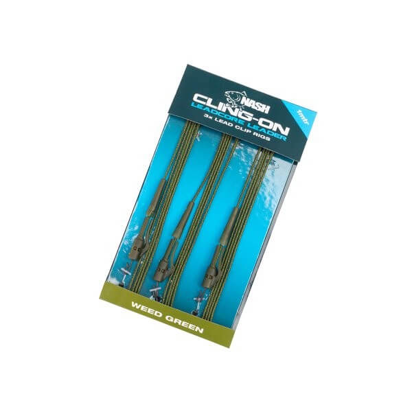 Cling On Leadcore Lead Clip Leader Dark Silt