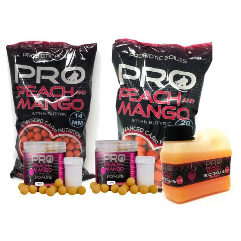 Peach & Mango Boost 500 ml Probiotic