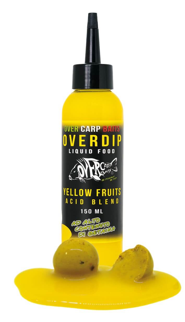 Yellow Fruits Overdip Liquid 150 ml