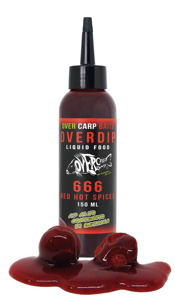 666 Red Hot Overdip Liquid 150 ml