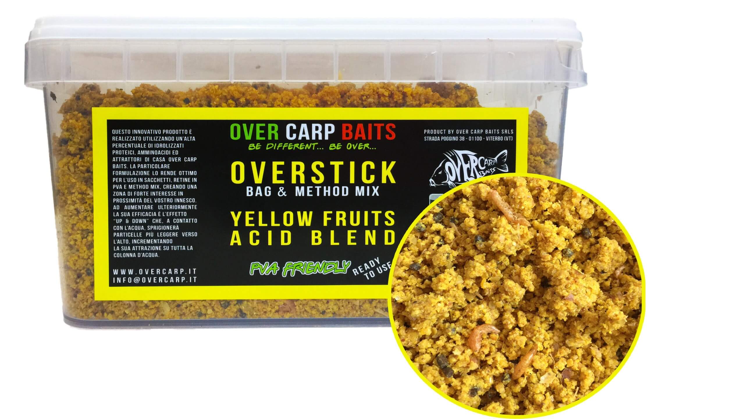 Yellow Fruits Overstick 2 kg