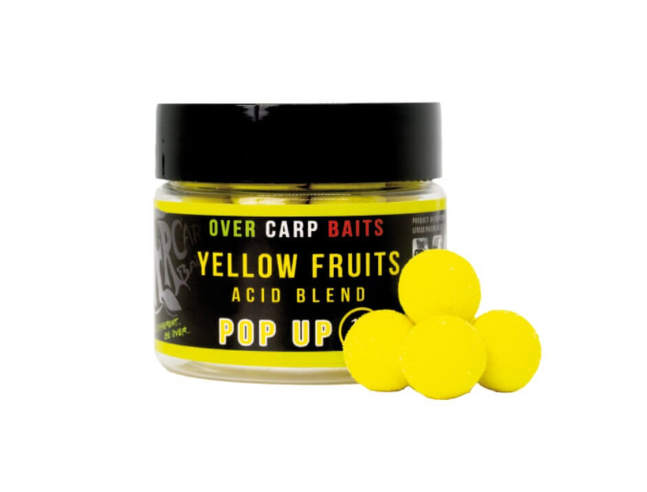 Yellow Fruits Pop ups 10 mm