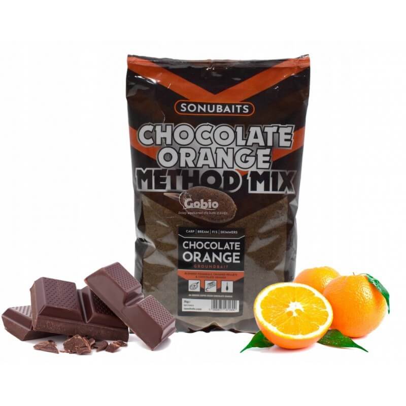 Chocolate Orange Method Mix Ground