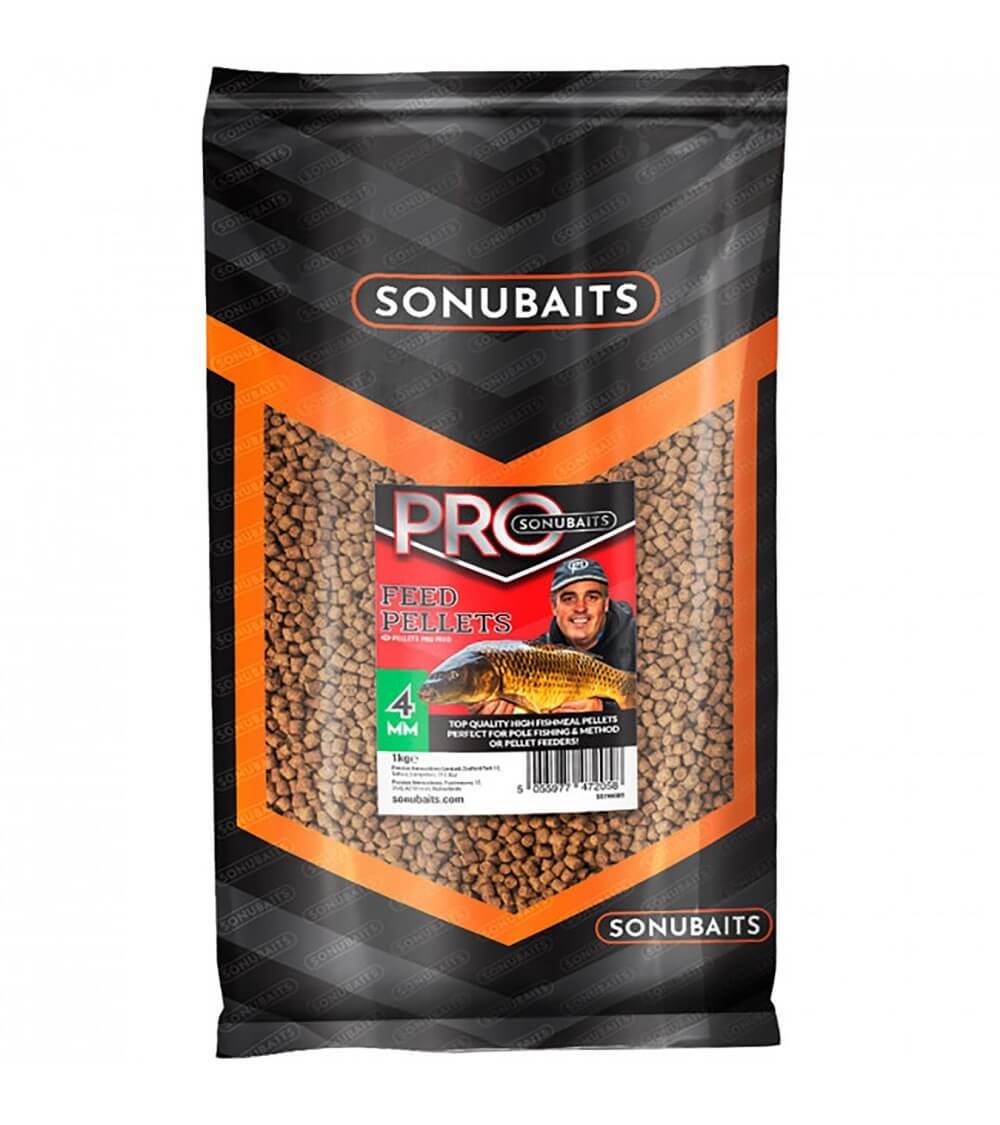 Pro Feed Pellets 2mm (1Kg)
