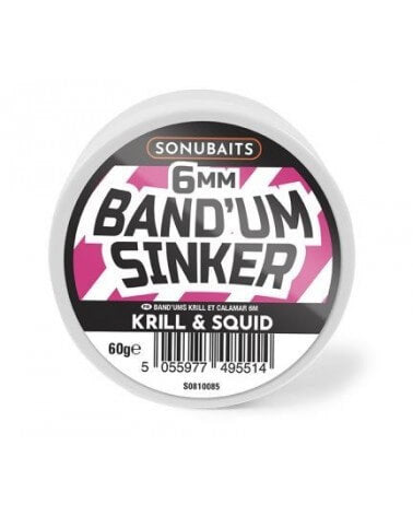 Band\'Um Sinker - Krill & Squid 6mm