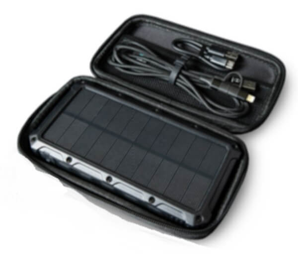 Powerbank Solar Wireless Charging SPB-24