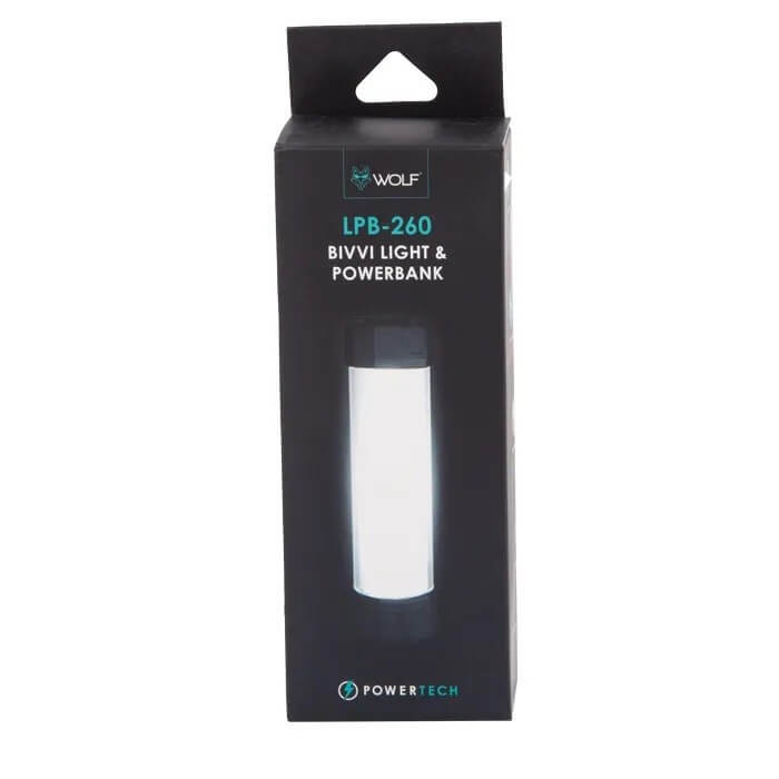 LPB-260 Bivvi Light & Powerbank