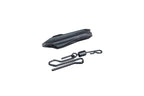 Connexion Uni Lead Clip Silt Black