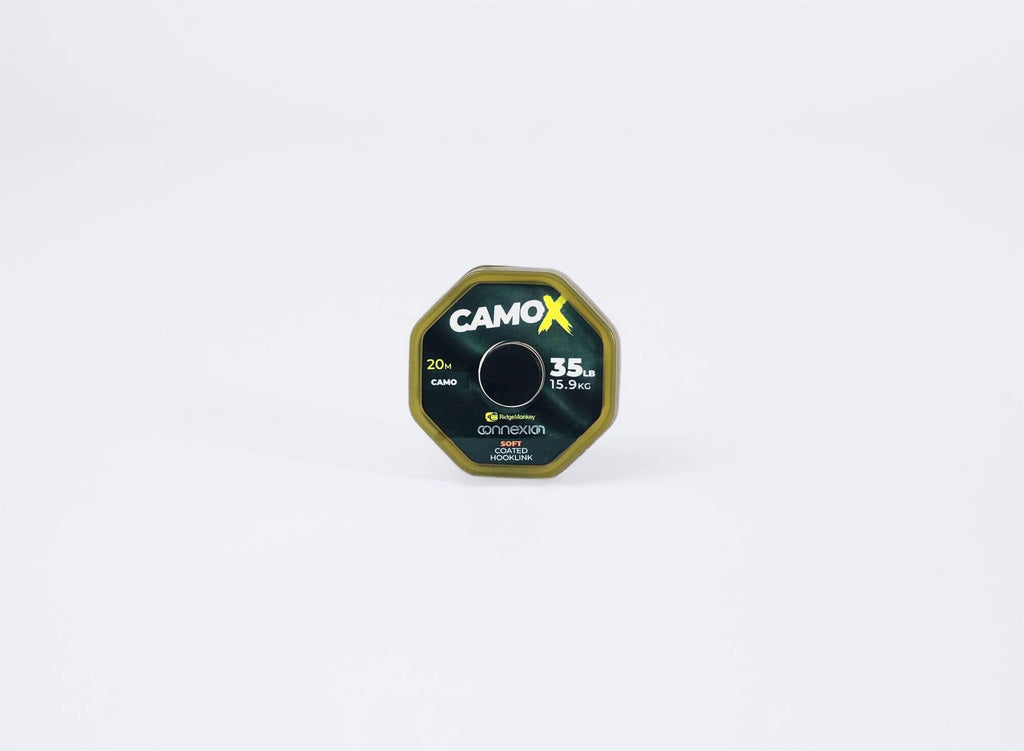 Connexion Camo X Soft Coated Hooklink 35lb