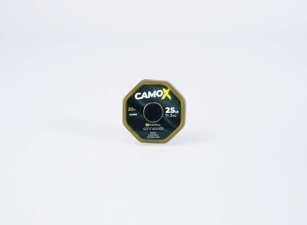 Connexion Camo X Soft Coated Hooklink 25lb