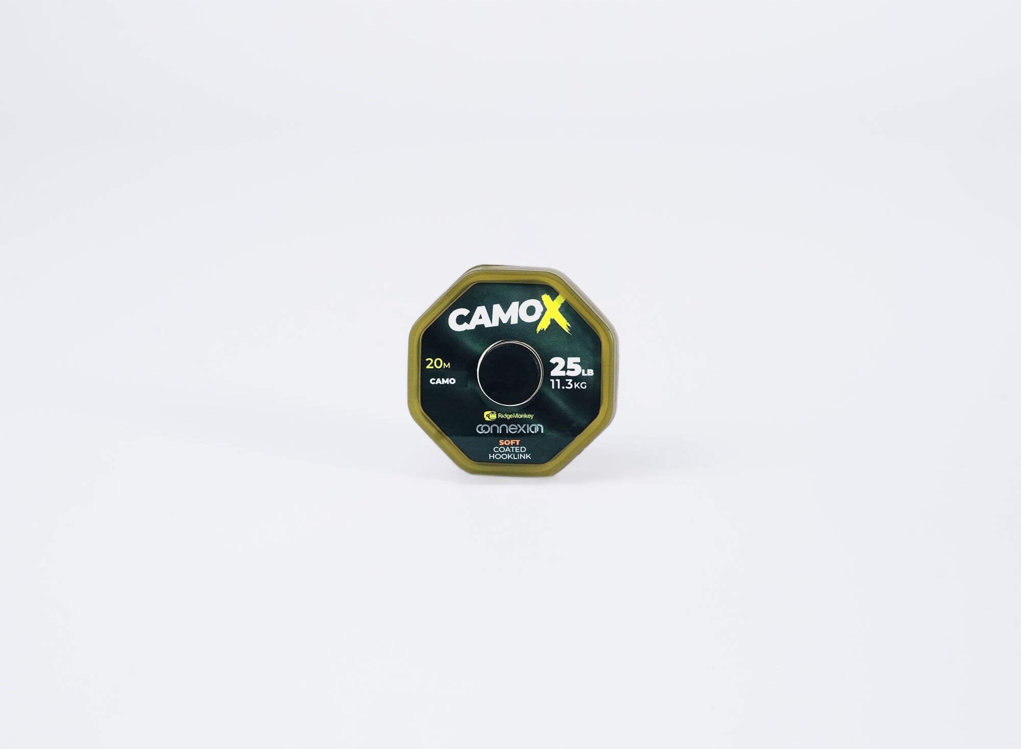 Connexion Camo X Soft Coated Hooklink 25lb
