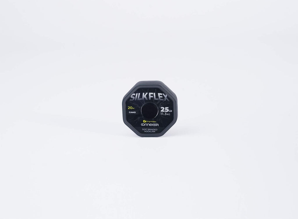 Connexion Silkflex Soft Braided Hooklink 25lb