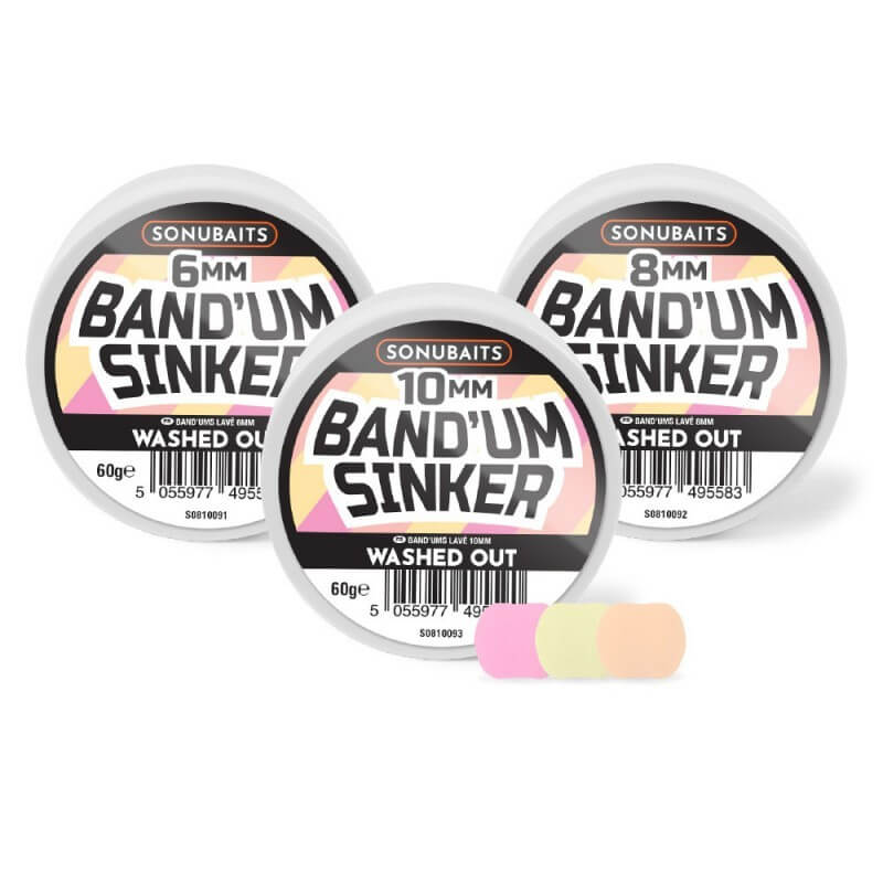 Band'um Sinker Washed Out 6mm