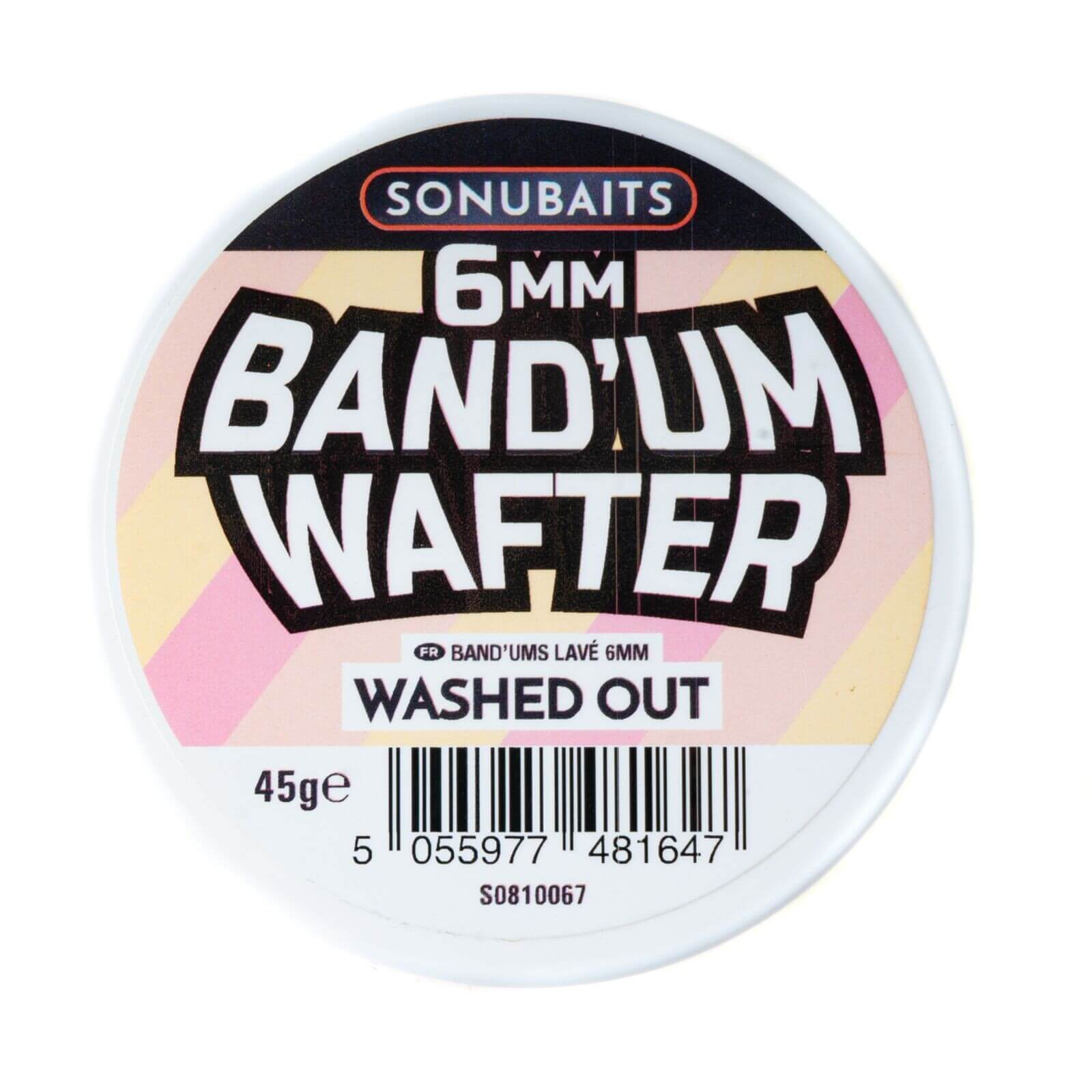 Band'um Sinker Washed Out 6mm