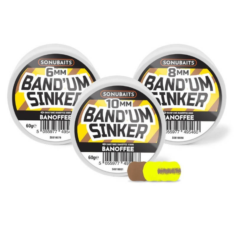 Band'um Sinker Banoffee 6mm