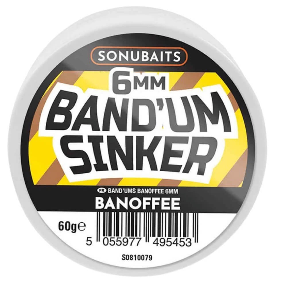 Band'um Sinker Banoffee 6mm