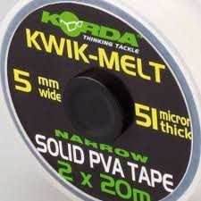 Kwik-Melt Pva Tape 5mm
