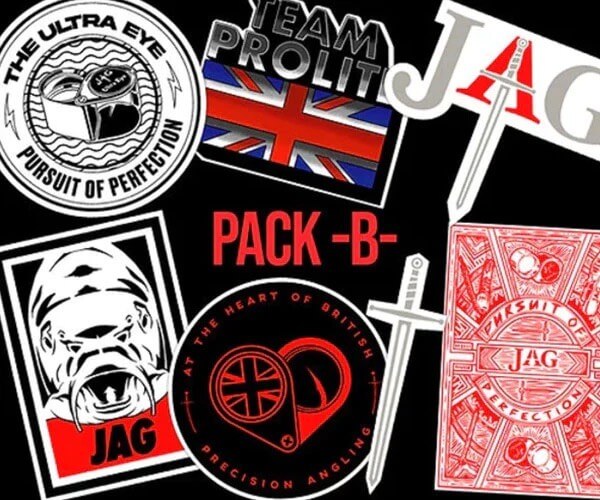 Sticker Pack B Jag