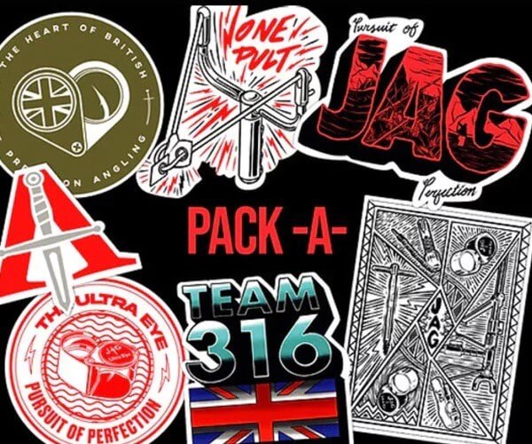 Sticker Pack A Jag