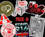 Sticker Pack A Jag