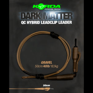 Dark Matter QC Hybrid Lead Clip 50cm