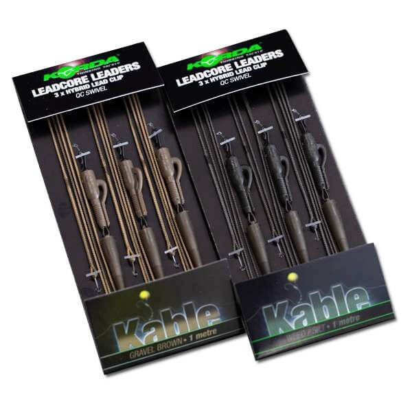 Leadcore Leaders - Hybrid Lead Clip QC