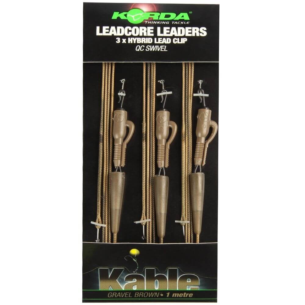 Leadcore Leaders - Hybrid Lead Clip QC