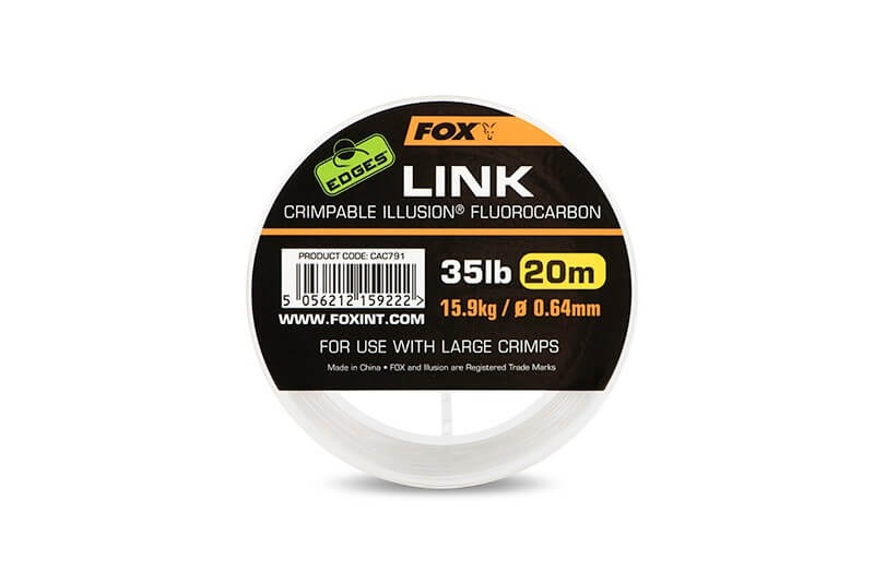 Edges Link Crimpable Fluorocarbon