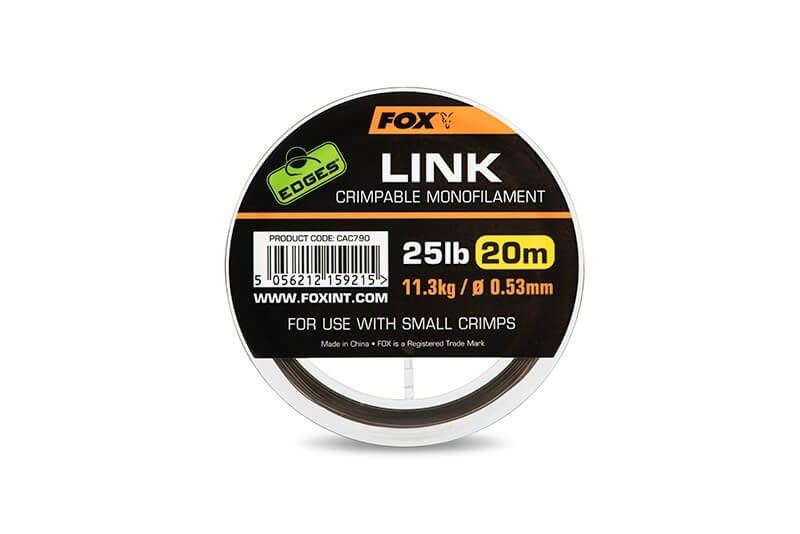 Edges Link Crimpable Monofilament
