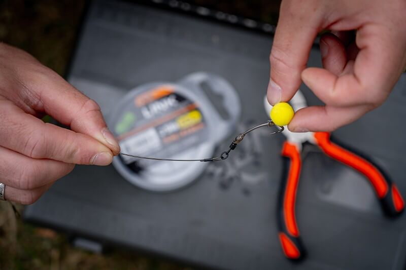 Edges Link Crimpable Monofilament