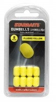 Dumbells Zigbells Fluoro Yellow